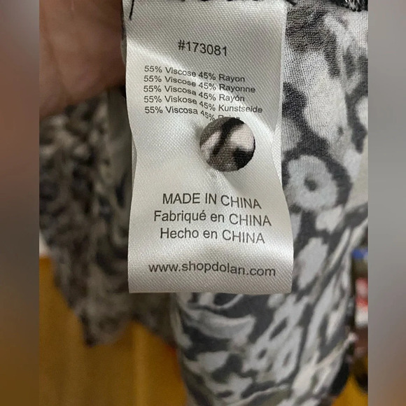 NWT Dolan (Anthropologie) Moira Bias MIDI Dress Brown Motif Size Small - Picture 11 of 11